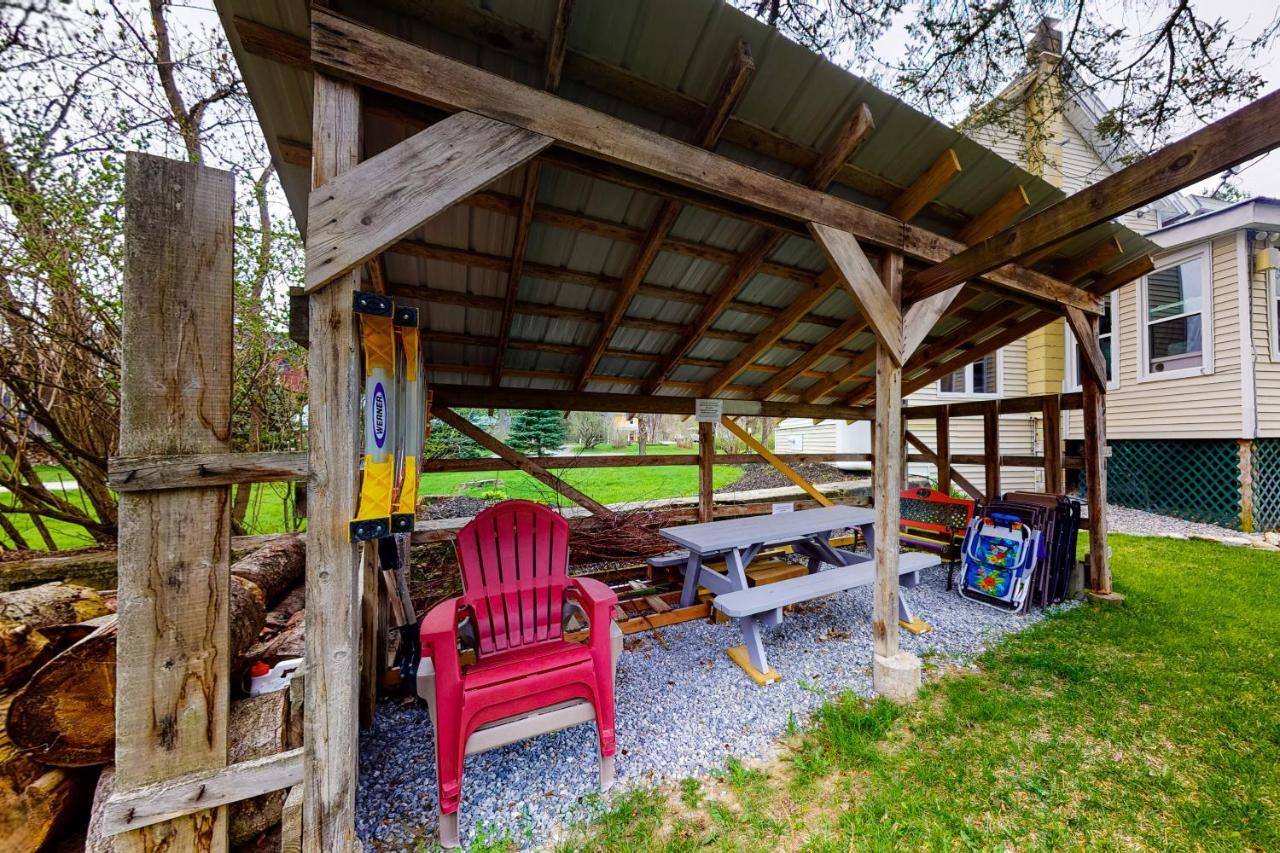 Jay Peak Getaway On Trout River Montgomery Eksteriør bilde
