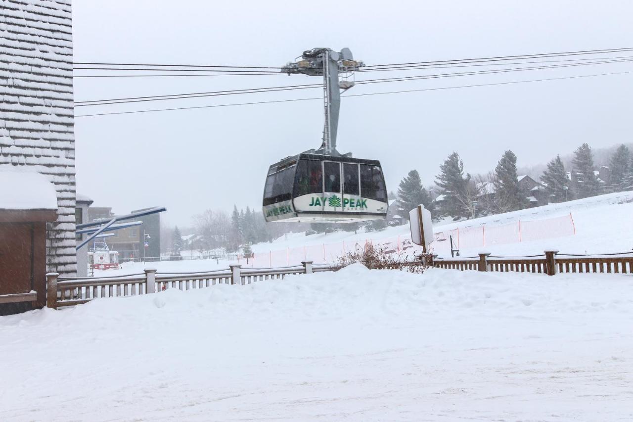 Jay Peak Getaway On Trout River Montgomery Eksteriør bilde