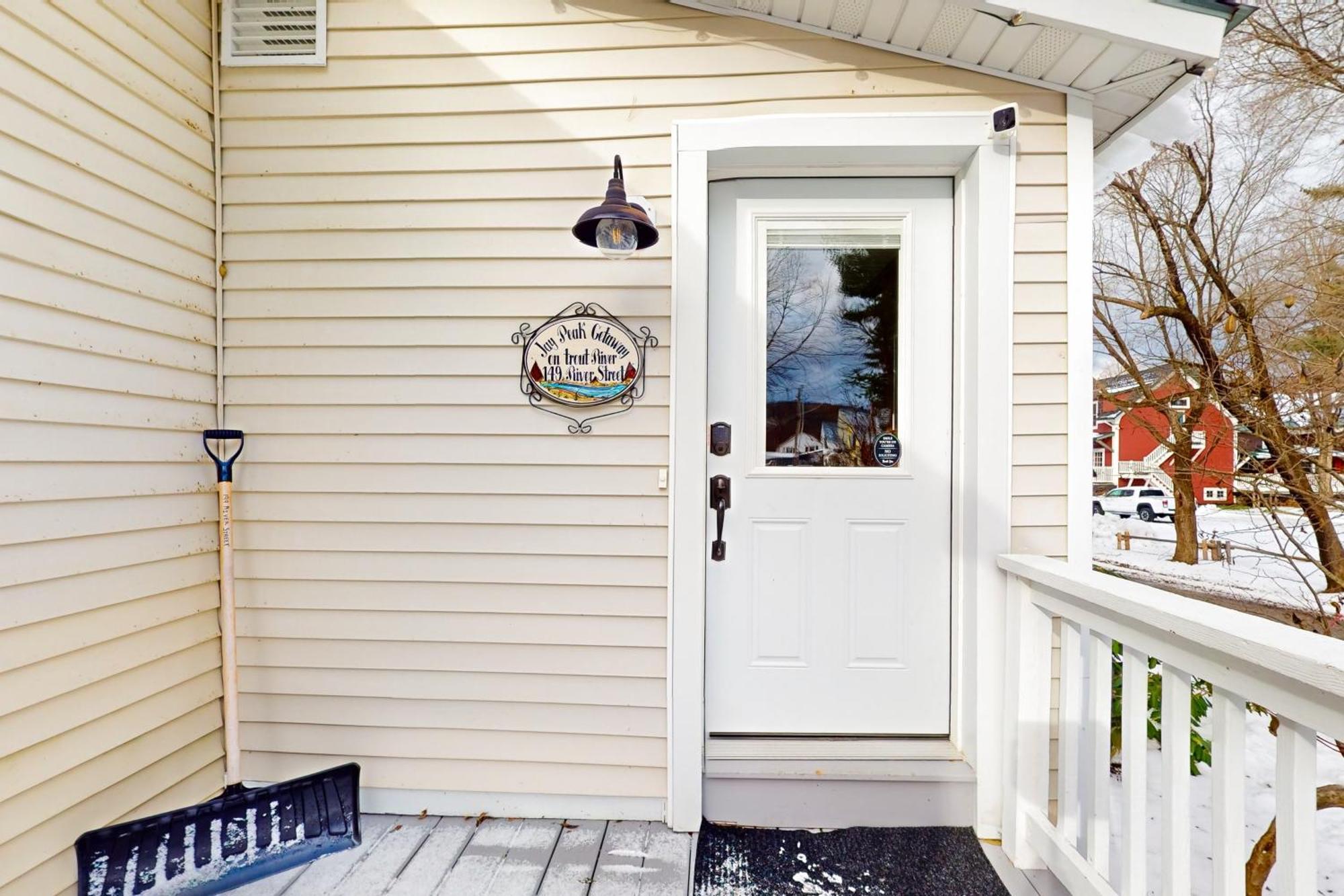 Jay Peak Getaway On Trout River Montgomery Eksteriør bilde