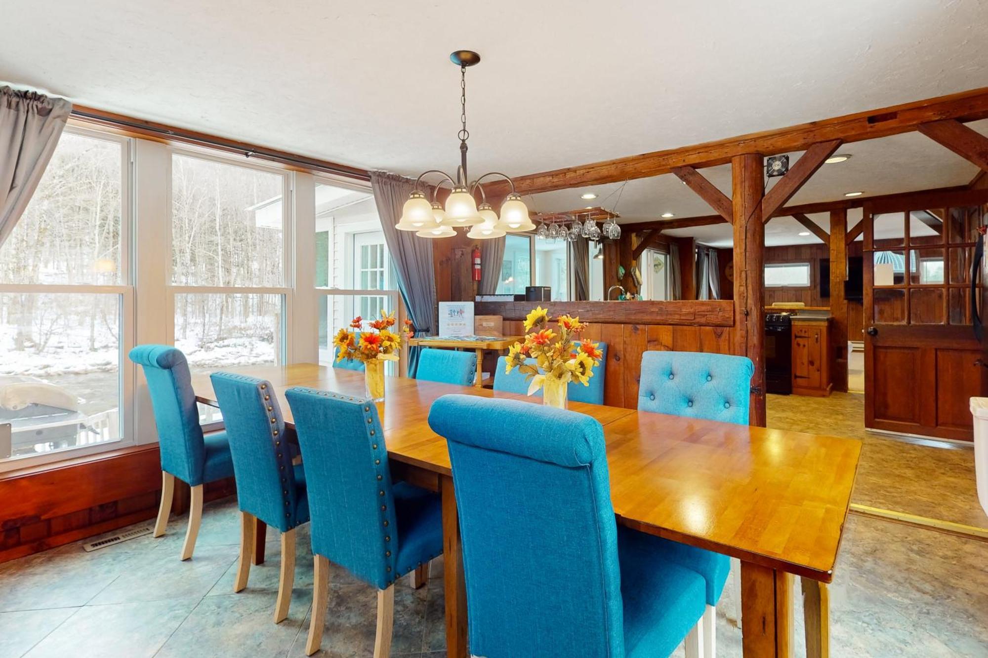 Jay Peak Getaway On Trout River Montgomery Eksteriør bilde