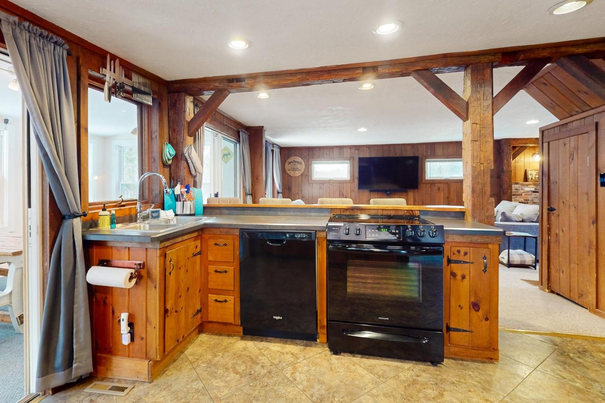 Jay Peak Getaway On Trout River Montgomery Eksteriør bilde