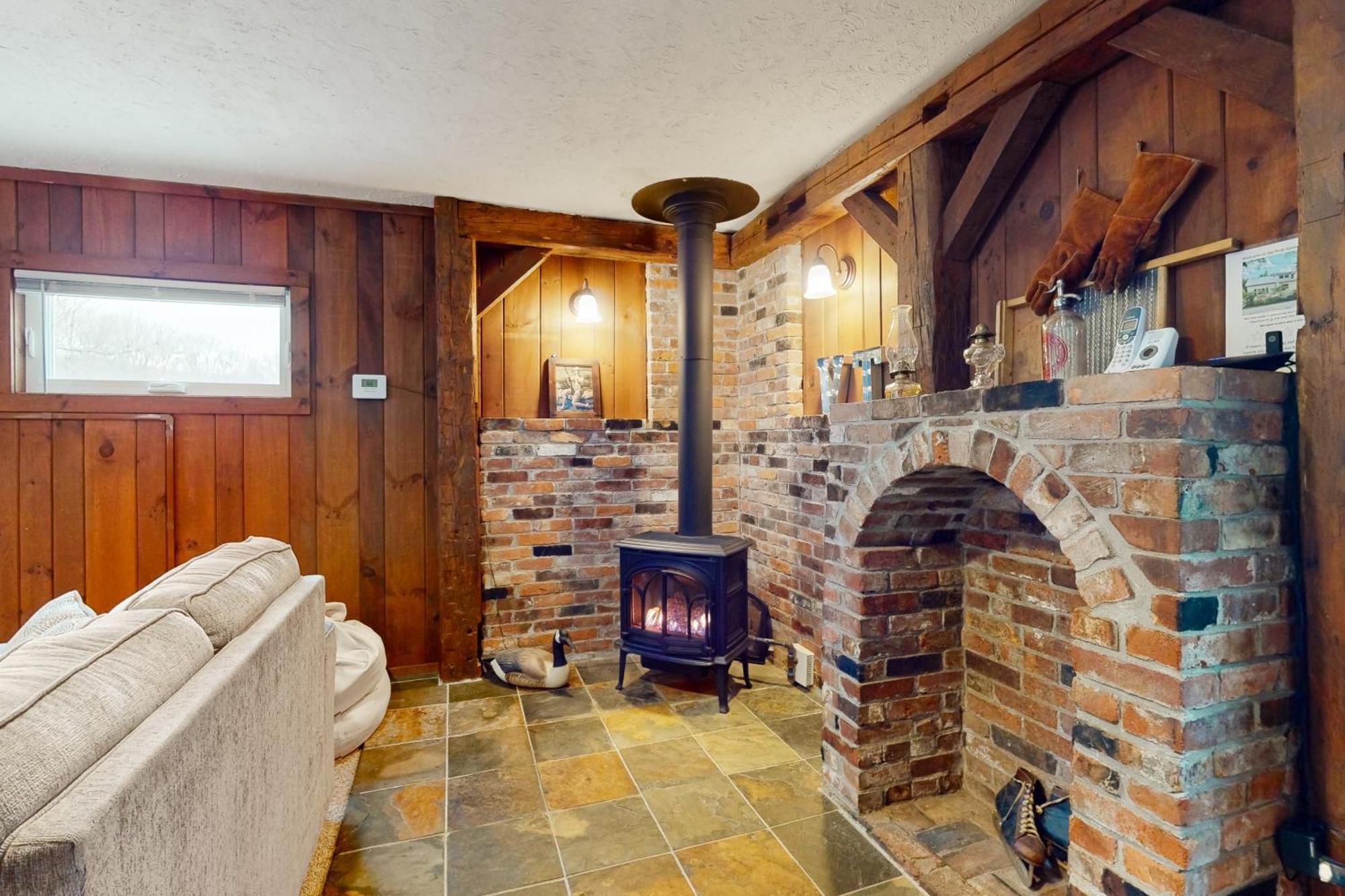 Jay Peak Getaway On Trout River Montgomery Eksteriør bilde