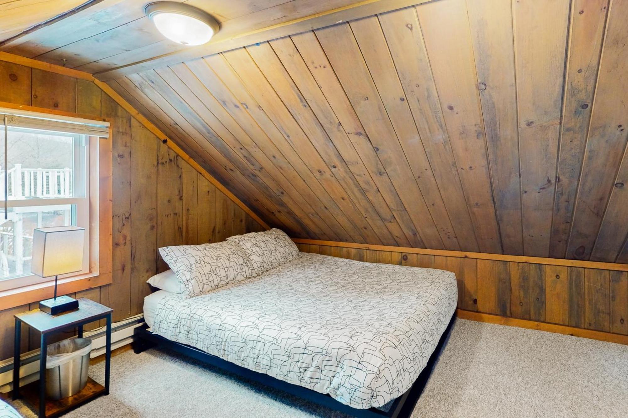 Jay Peak Getaway On Trout River Montgomery Eksteriør bilde