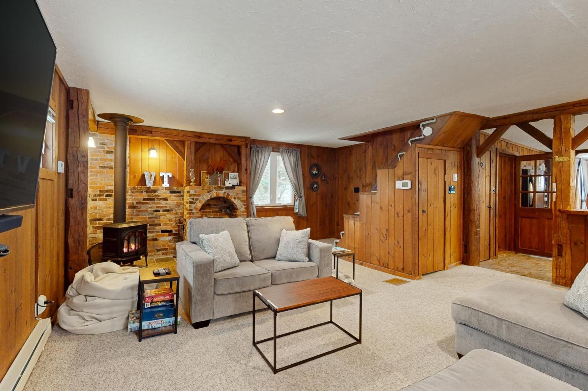 Jay Peak Getaway On Trout River Montgomery Eksteriør bilde