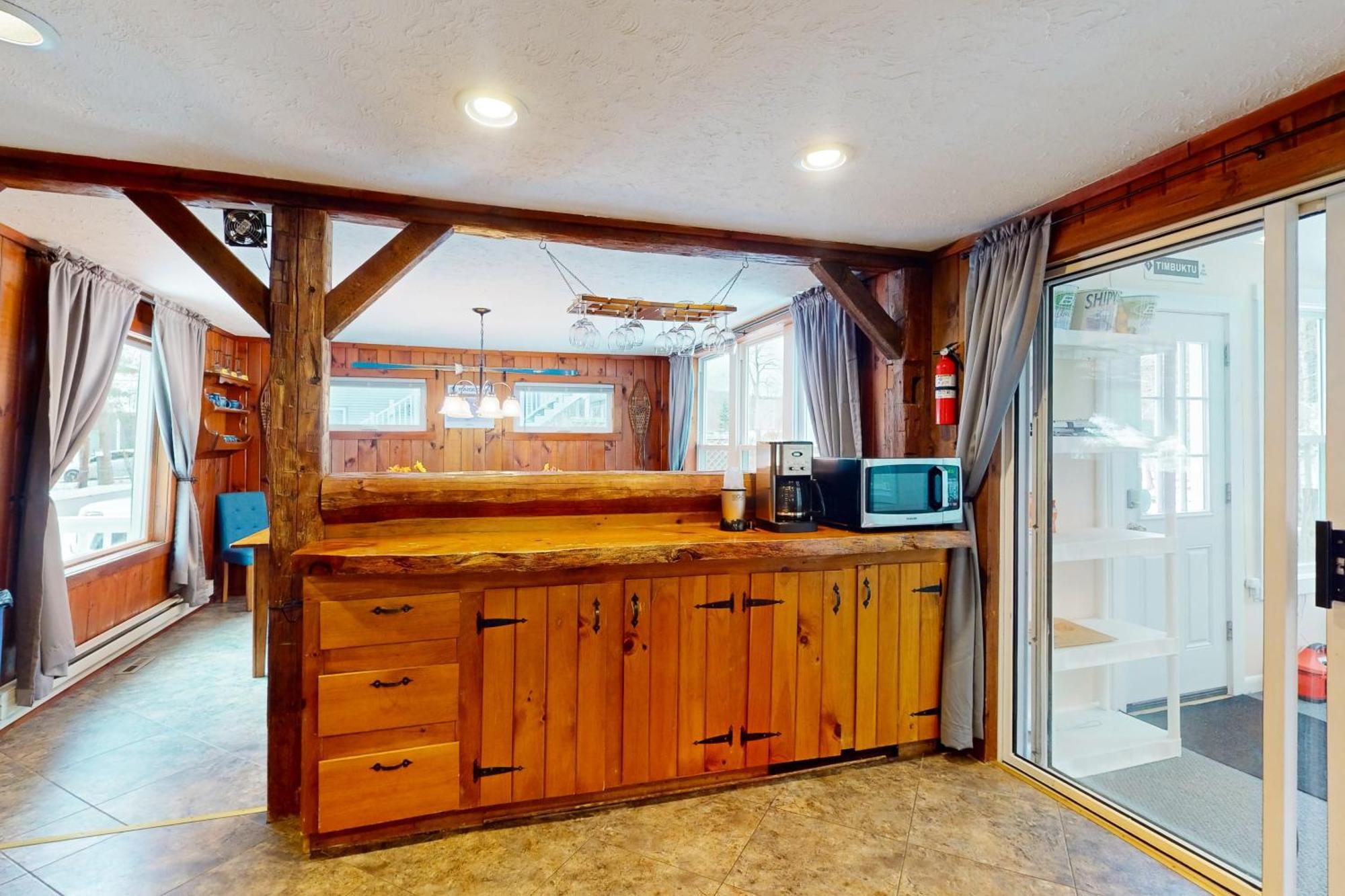 Jay Peak Getaway On Trout River Montgomery Eksteriør bilde